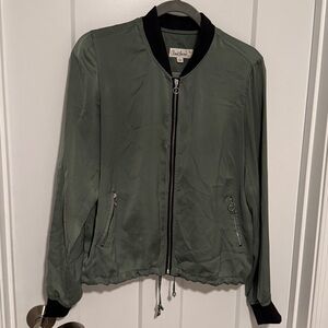 Cloud Chaser Olive Jacket